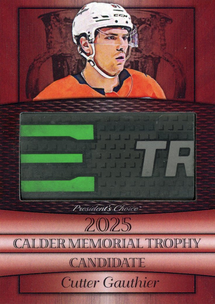 Cutter Gauthier 2025 Candidates - Red 1/10