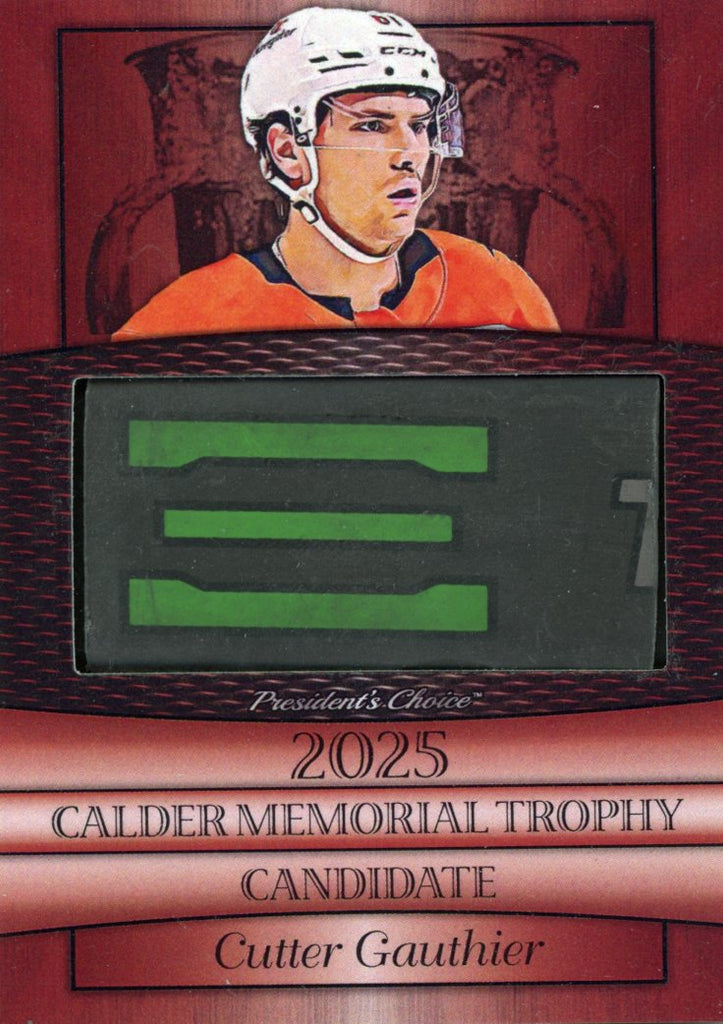 Cutter Gauthier 2025 Candidates - Red 2/10