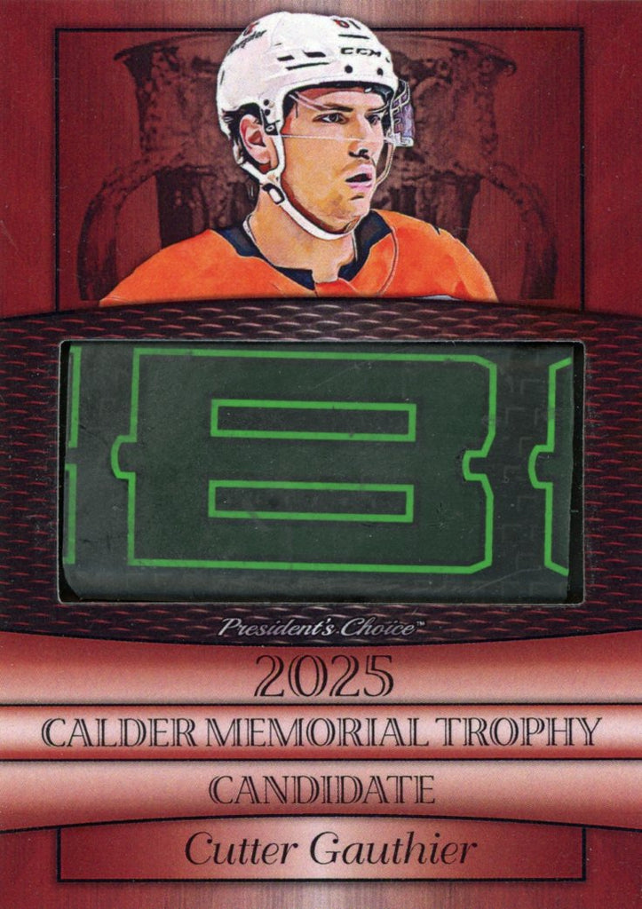 Cutter Gauthier 2025 Candidates - Red 5/10