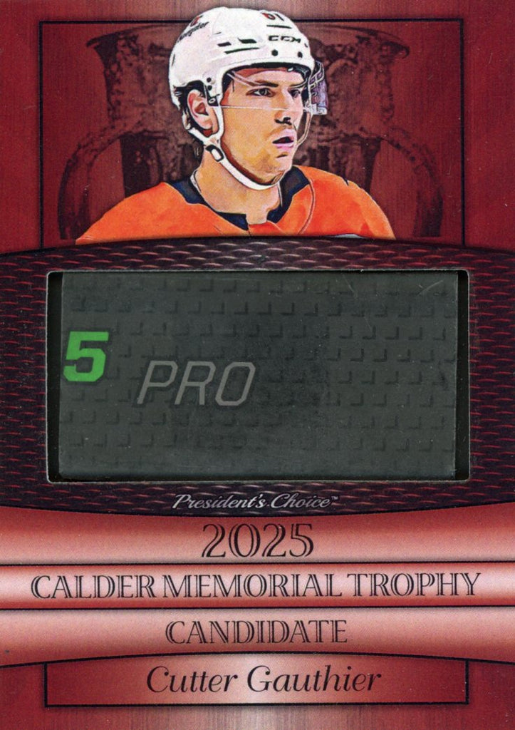 Cutter Gauthier 2025 Candidates - Red 7/10