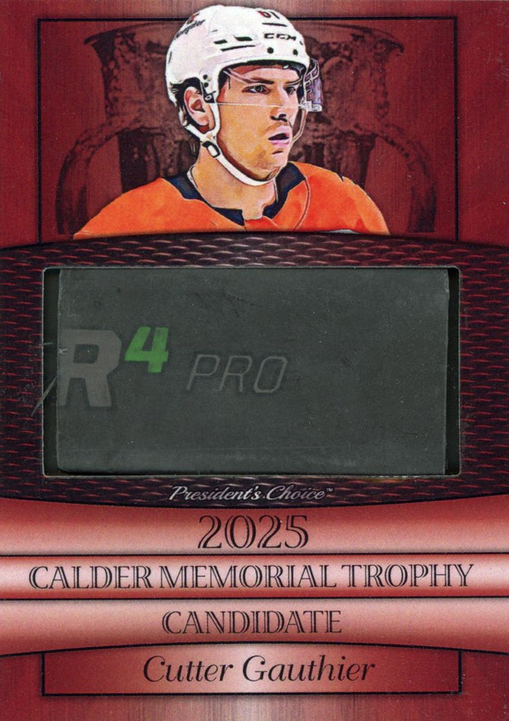 Cutter Gauthier 2025 Candidates - Red 8/10