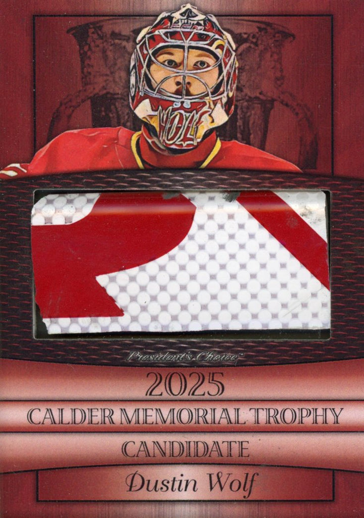 Dustin Wolf 2025 Candidates - Red 1/10