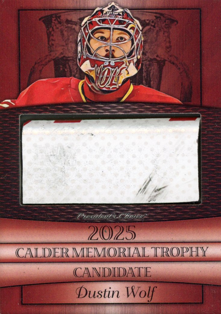 Dustin Wolf 2025 Candidates - Red 2/10