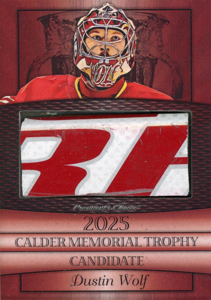 Dustin Wolf 2025 Candidates - Red 4/10