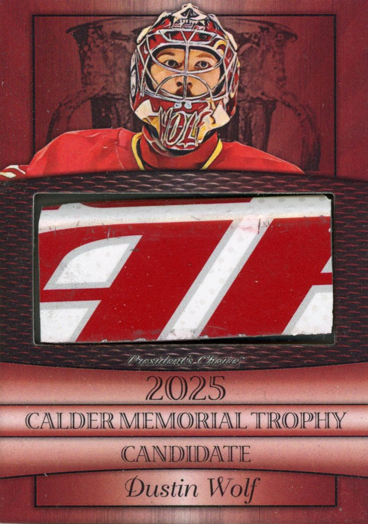 Dustin Wolf 2025 Candidates - Red 6/10