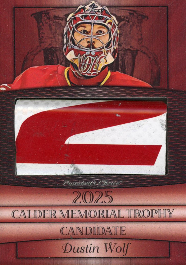 Dustin Wolf 2025 Candidates - Red 7/10