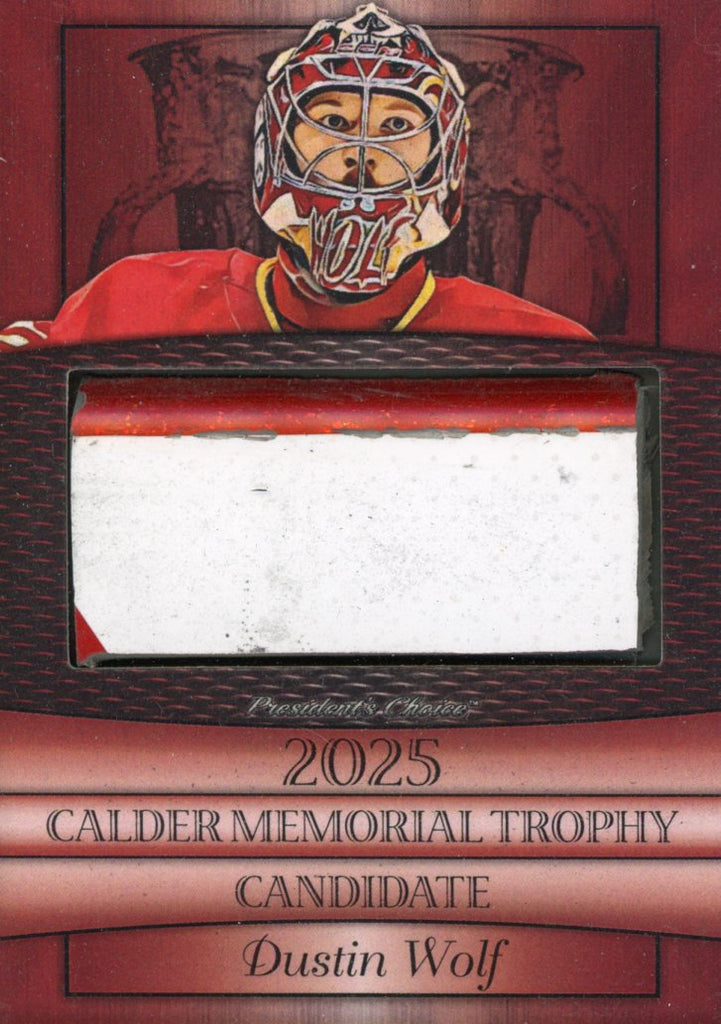 Dustin Wolf 2025 Candidates - Red 8/10