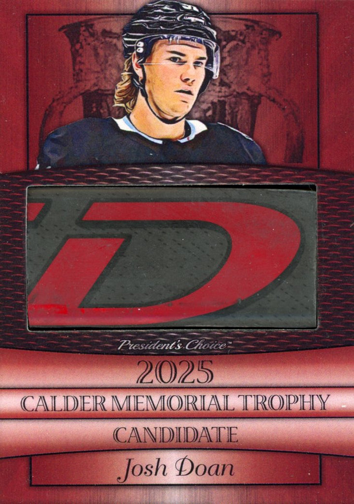 Josh Doan 2025 Candidates - Red 10/10