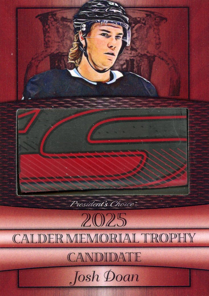 Josh Doan 2025 Candidates - Red 1/10