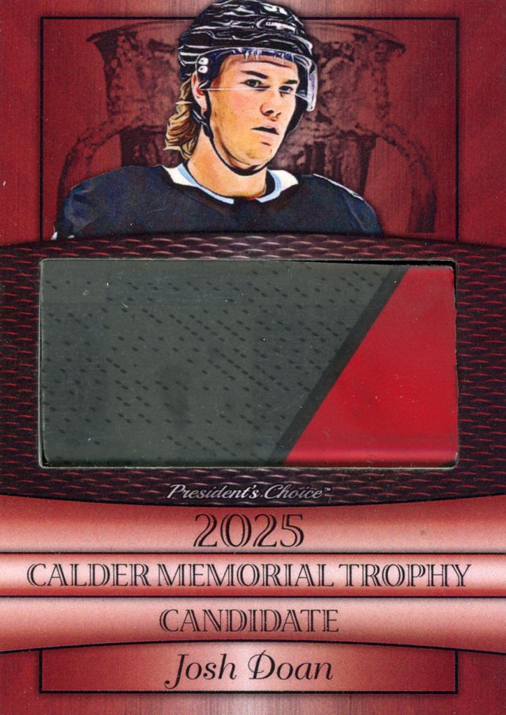 Josh Doan 2025 Candidates - Red 2/10