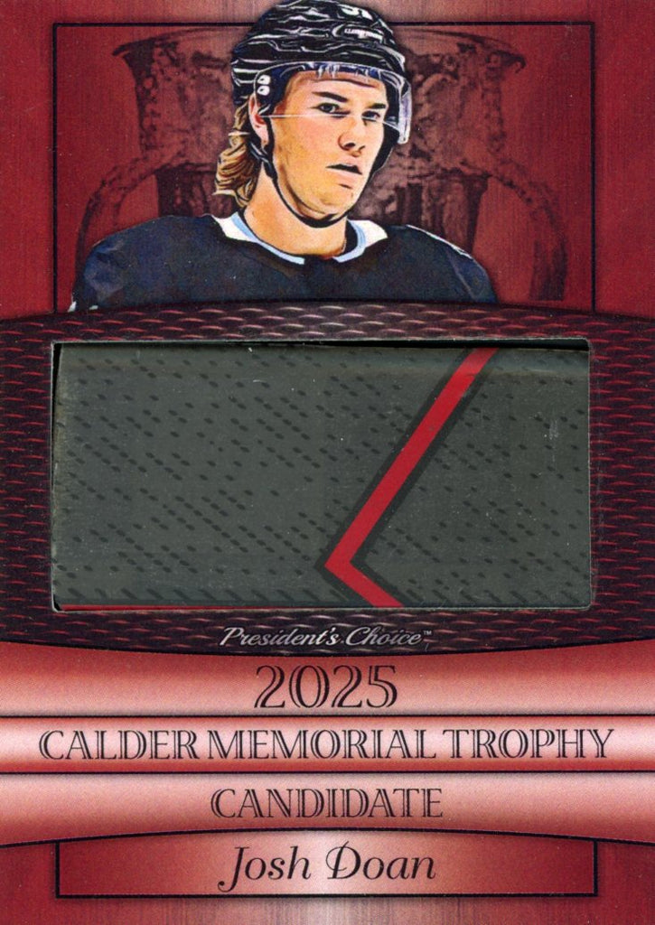 Josh Doan 2025 Candidates - Red 3/10