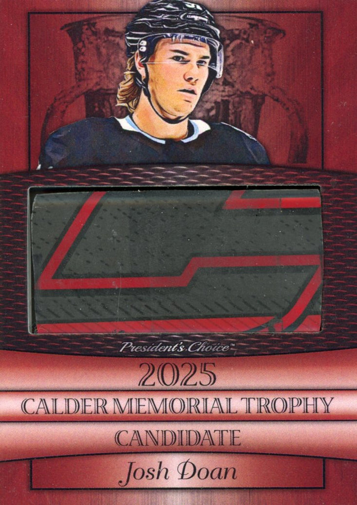 Josh Doan 2025 Candidates - Red 4/10