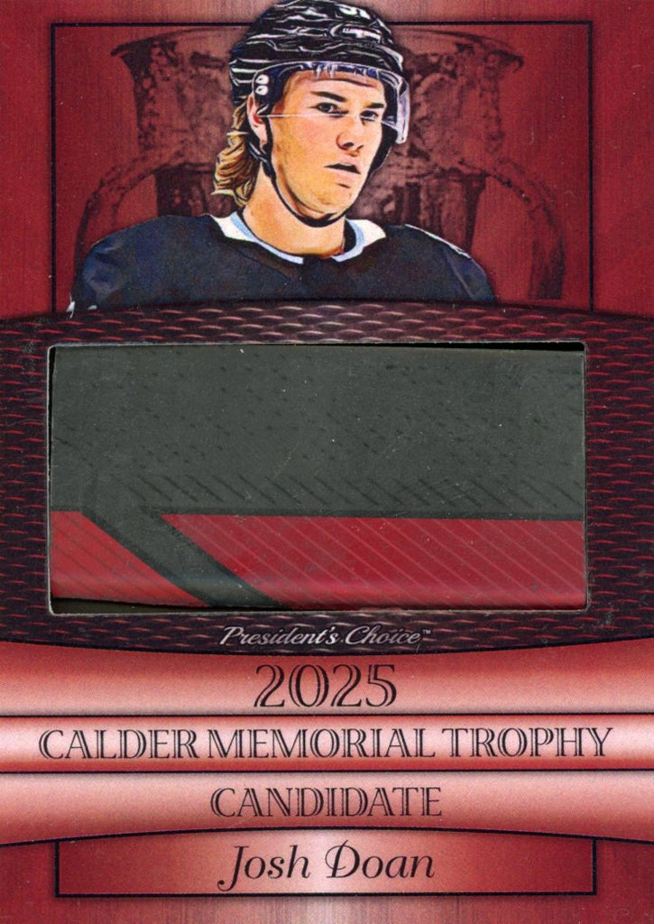 Josh Doan 2025 Candidates - Red 6/10