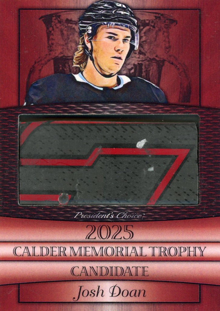 Josh Doan 2025 Candidates - Red 8/10