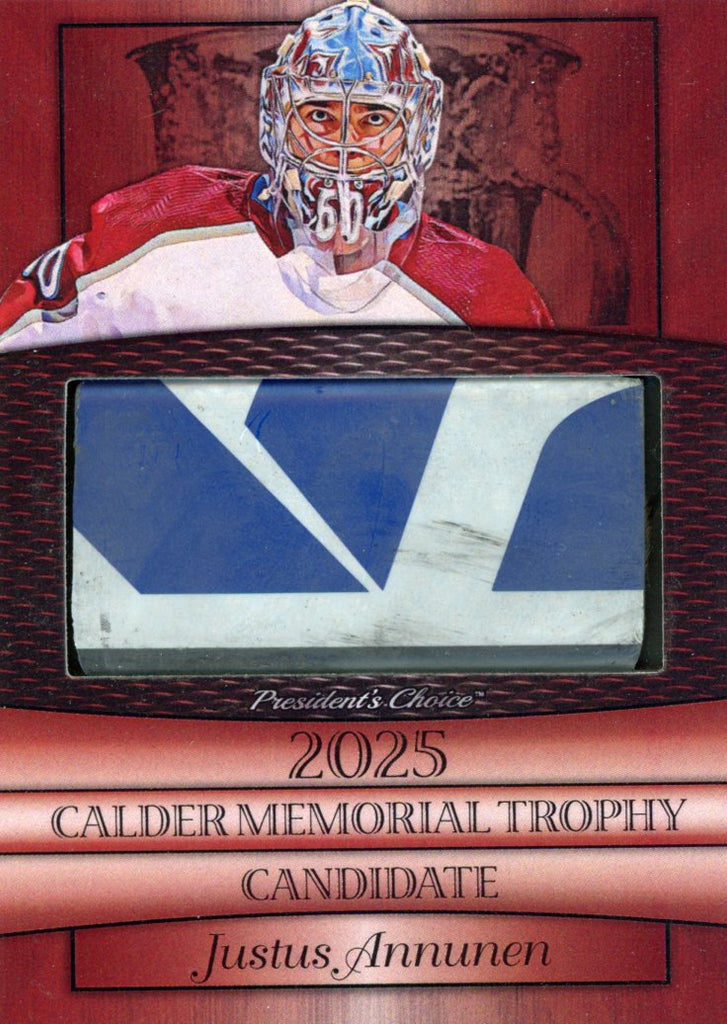 Justus Annunen 2025 Candidates - Red 10/10