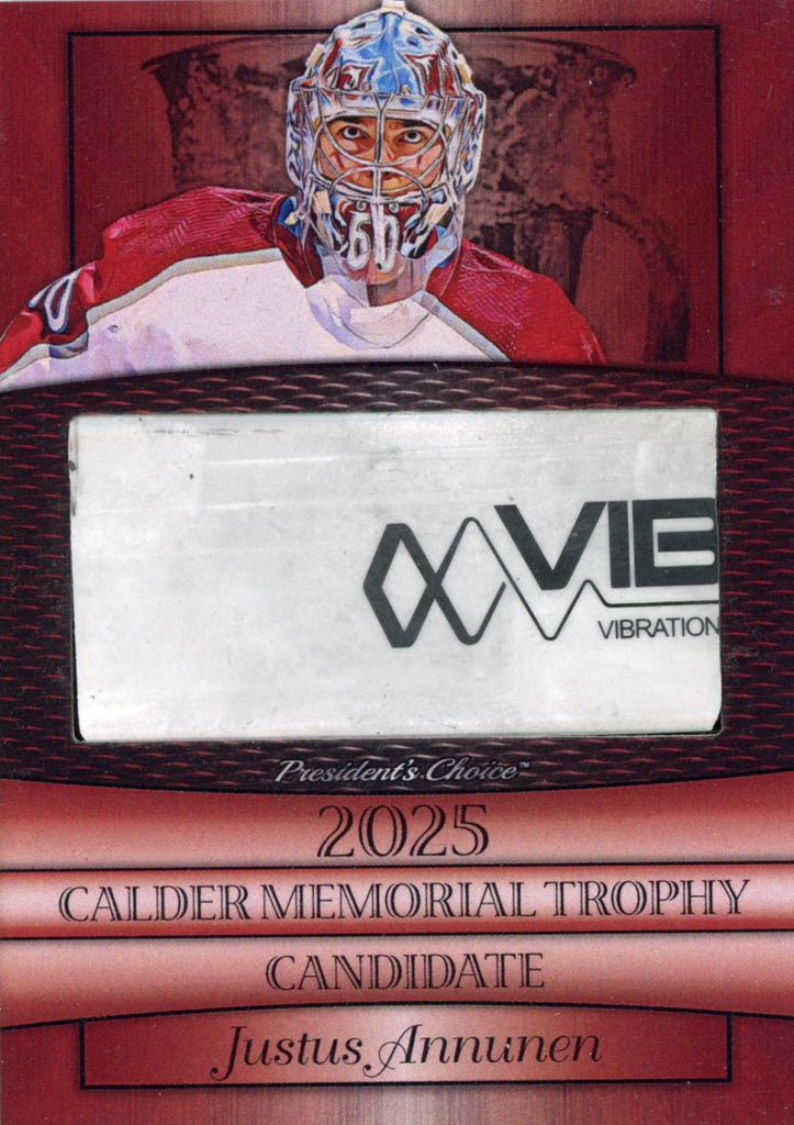 Justus Annunen 2025 Candidates - Red 3/10