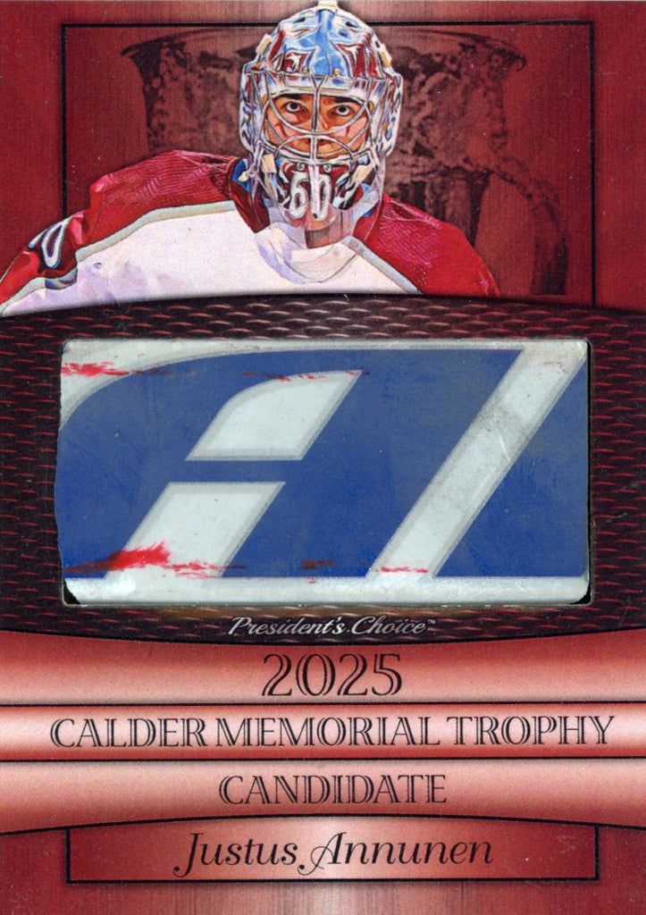 Justus Annunen 2025 Candidates - Red 4/10