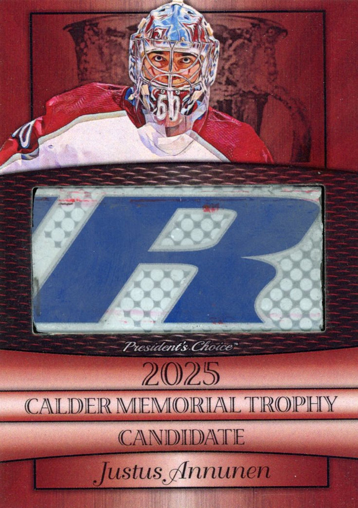 Justus Annunen 2025 Candidates - Red 5/10