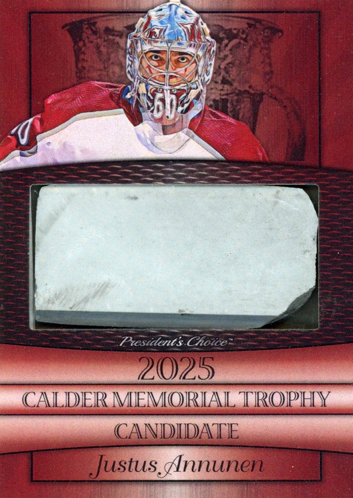 Justus Annunen 2025 Candidates - Red 7/10