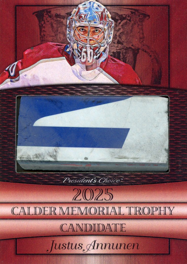 Justus Annunen 2025 Candidates - Red 8/10