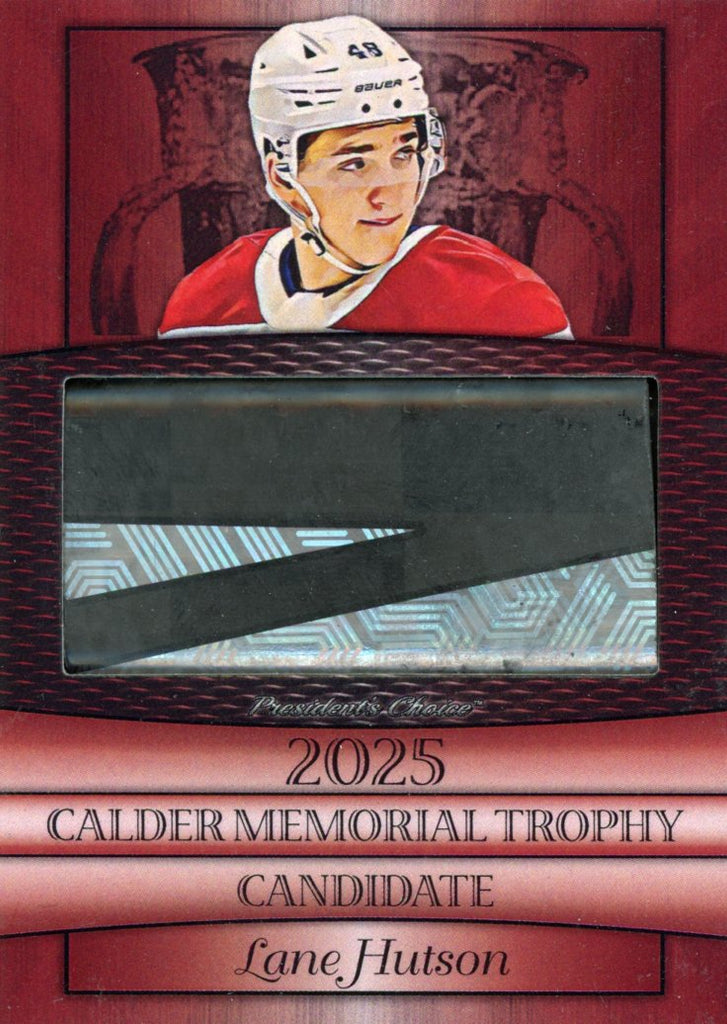 Lane Hutson 2025 Candidates - Red 10/10