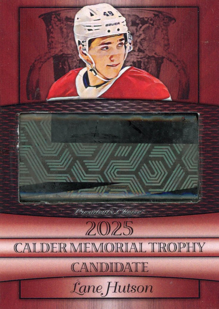 Lane Hutson 2025 Candidates - Red 2/10