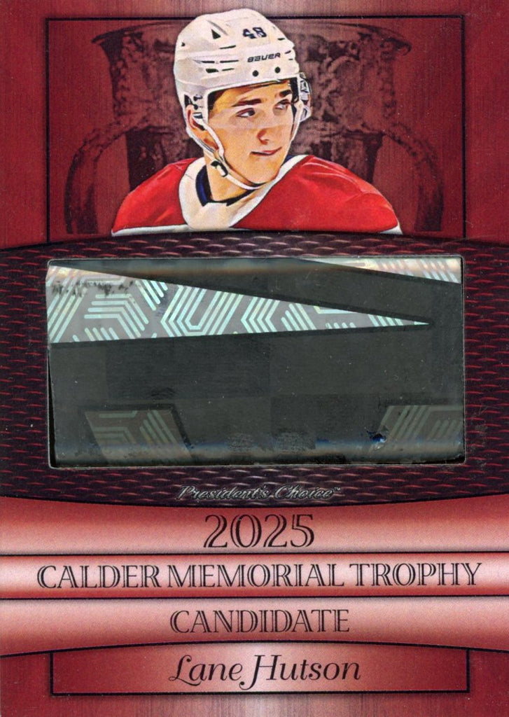 Lane Hutson 2025 Candidates - Red 4/10