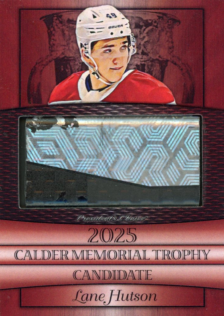 Lane Hutson 2025 Candidates - Red 7/10