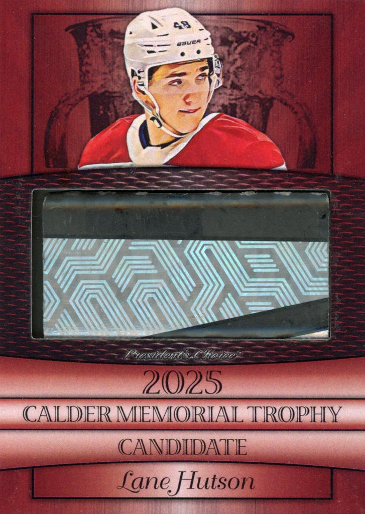 Lane Hutson 2025 Candidates - Red 8/10