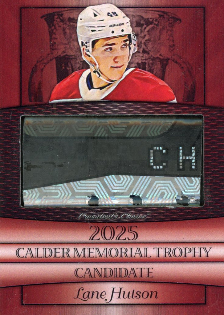 Lane Hutson 2025 Candidates - Red 9/10
