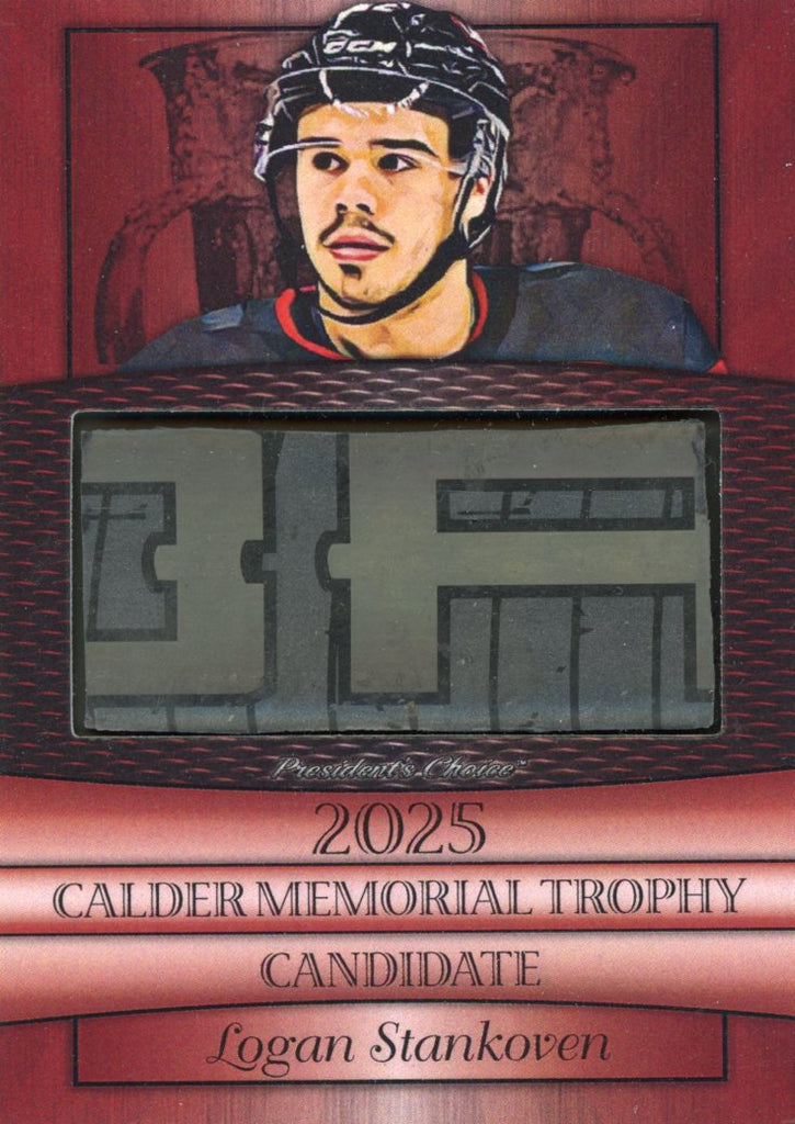 Logan Stankoven 2025 Candidates - Red 2/10