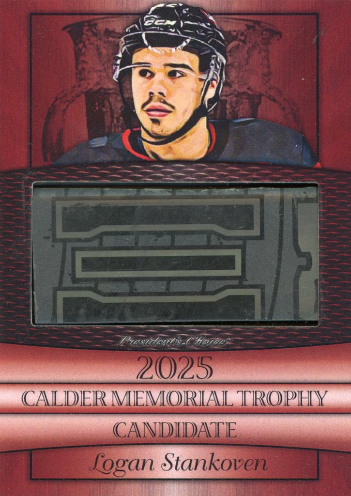 Logan Stankoven 2025 Candidates - Red 4/10