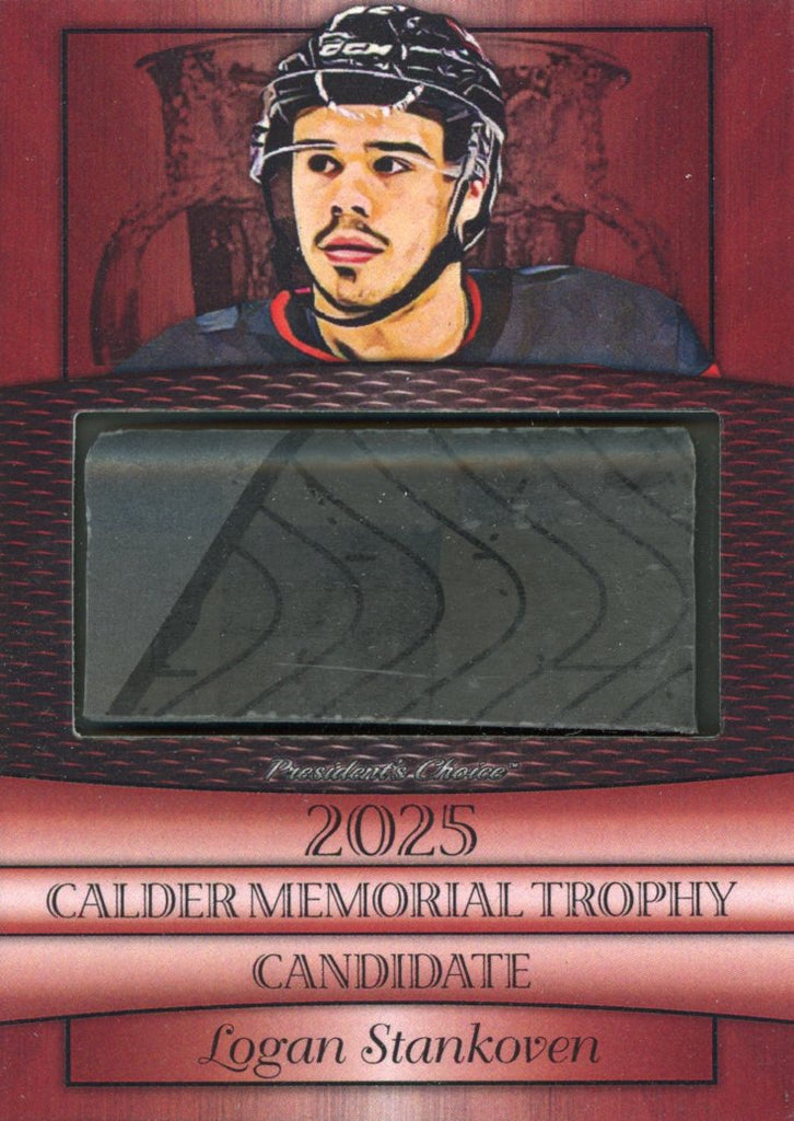 Logan Stankoven 2025 Candidates - Red 5/10