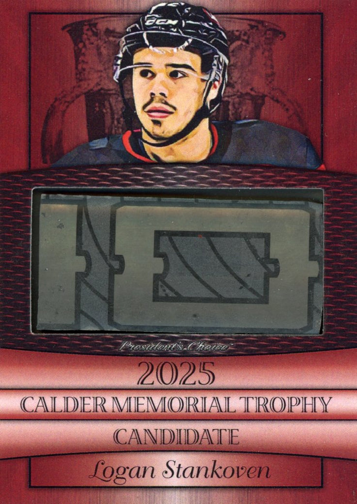 Logan Stankoven 2025 Candidates - Red 6/10