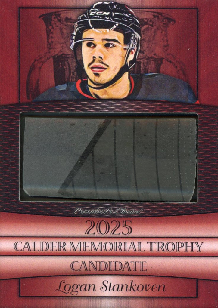 Logan Stankoven 2025 Candidates - Red 7/10