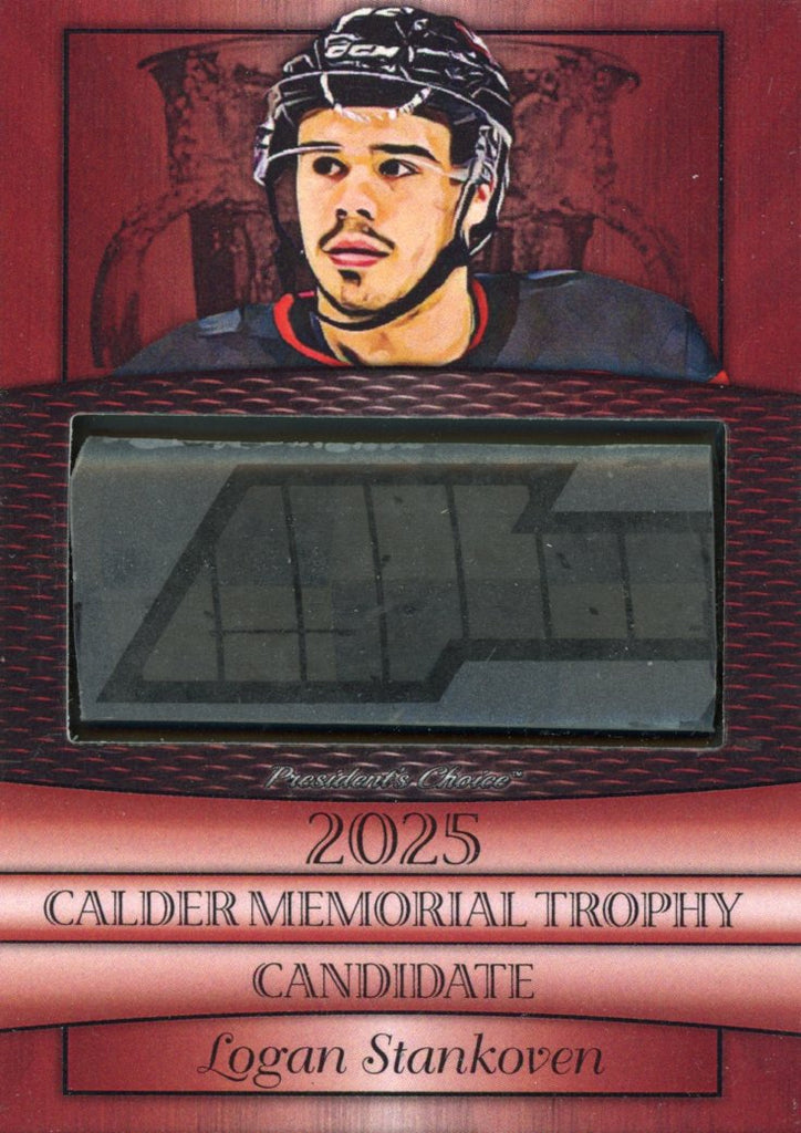 Logan Stankoven 2025 Candidates - Red 9/10