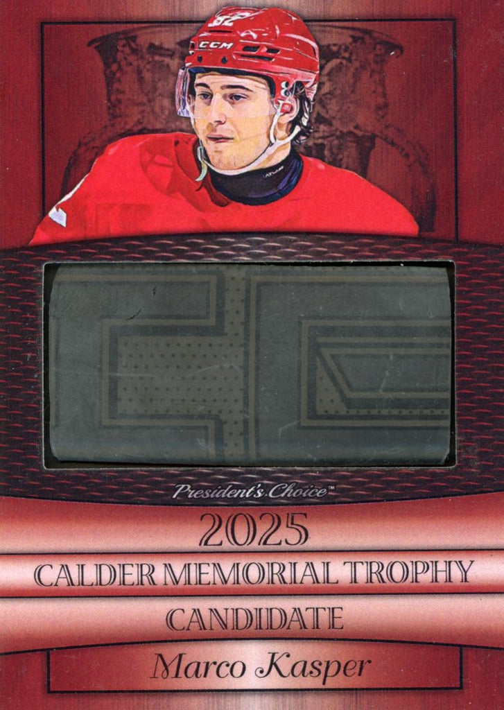 Marco Kasper 2025 Candidates - Red 10/10