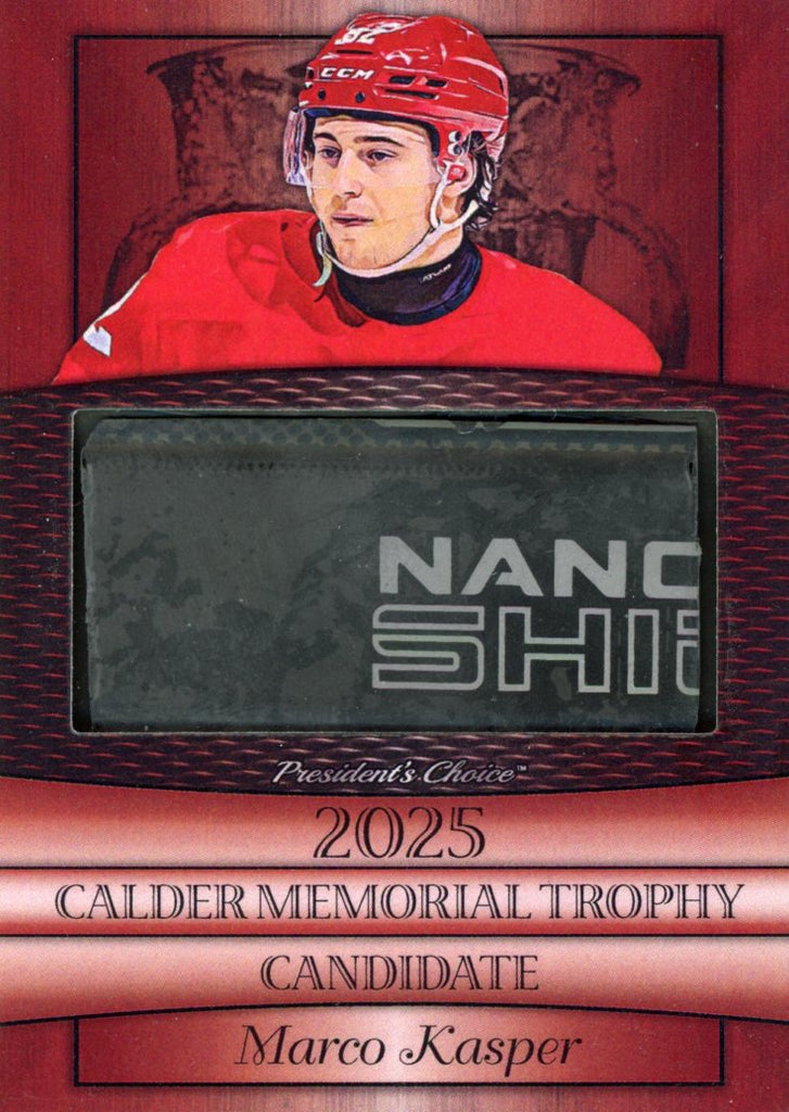 Marco Kasper 2025 Candidates - Red 1/10