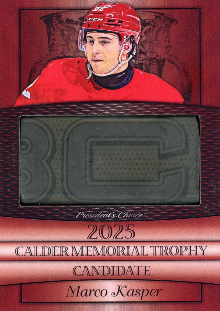 Marco Kasper 2025 Candidates - Red 2/10