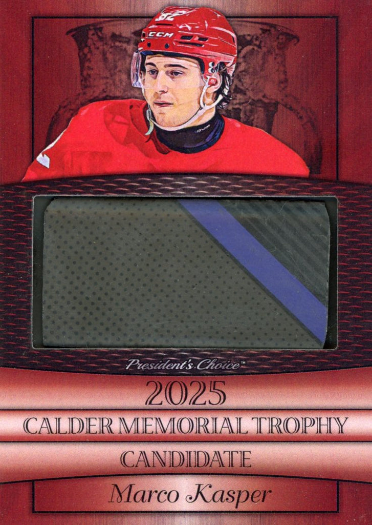 Marco Kasper 2025 Candidates - Red 4/10