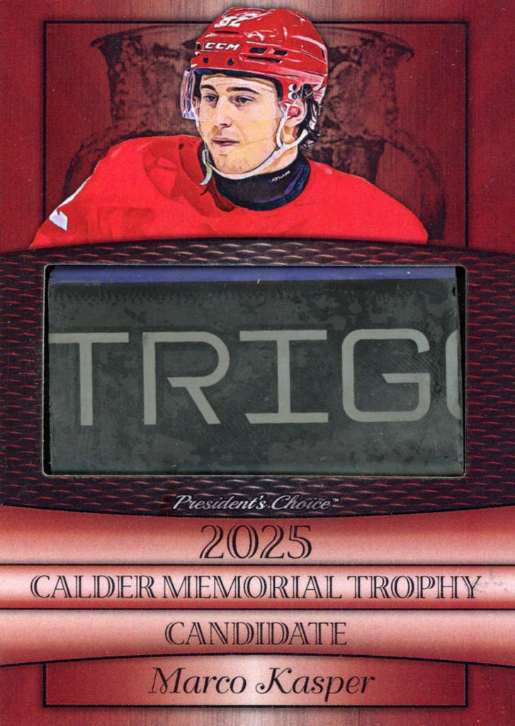 Marco Kasper 2025 Candidates - Red 7/10