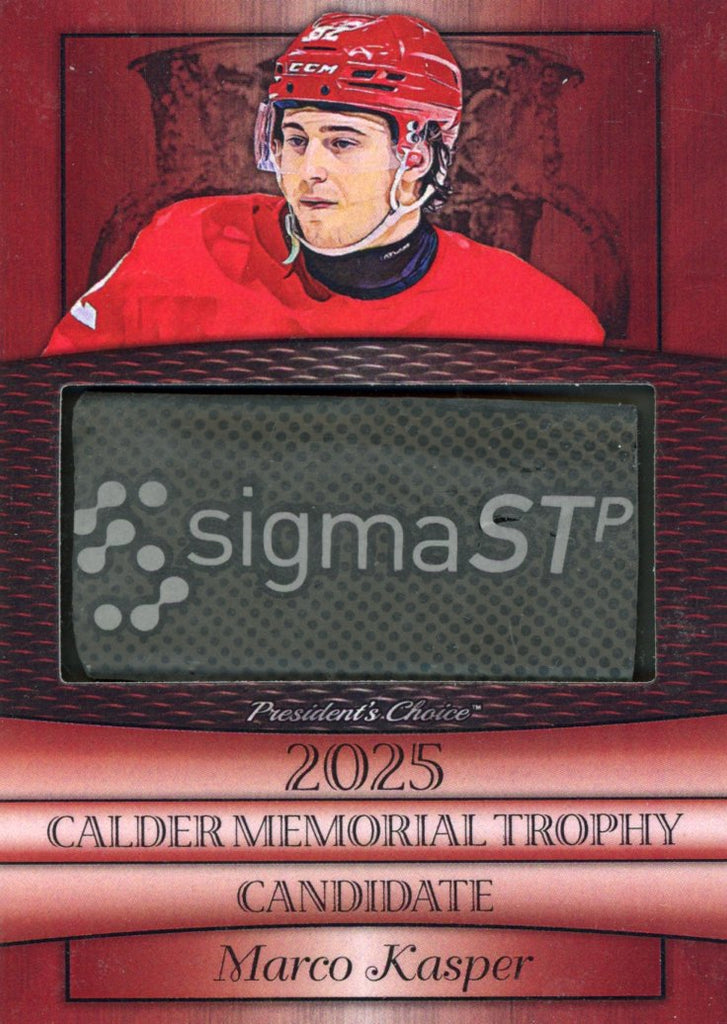 Marco Kasper 2025 Candidates - Red 9/10