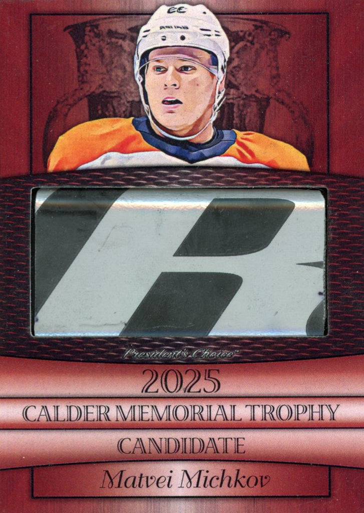 Matvei Michkov 2025 Candidates - Red 10/10