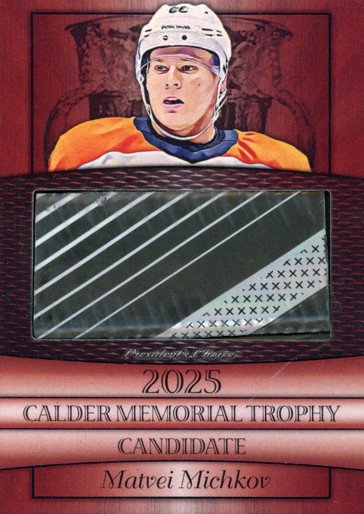 Matvei Michkov 2025 Candidates - Red 1/10