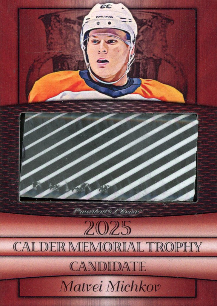 Matvei Michkov 2025 Candidates - Red 2/10