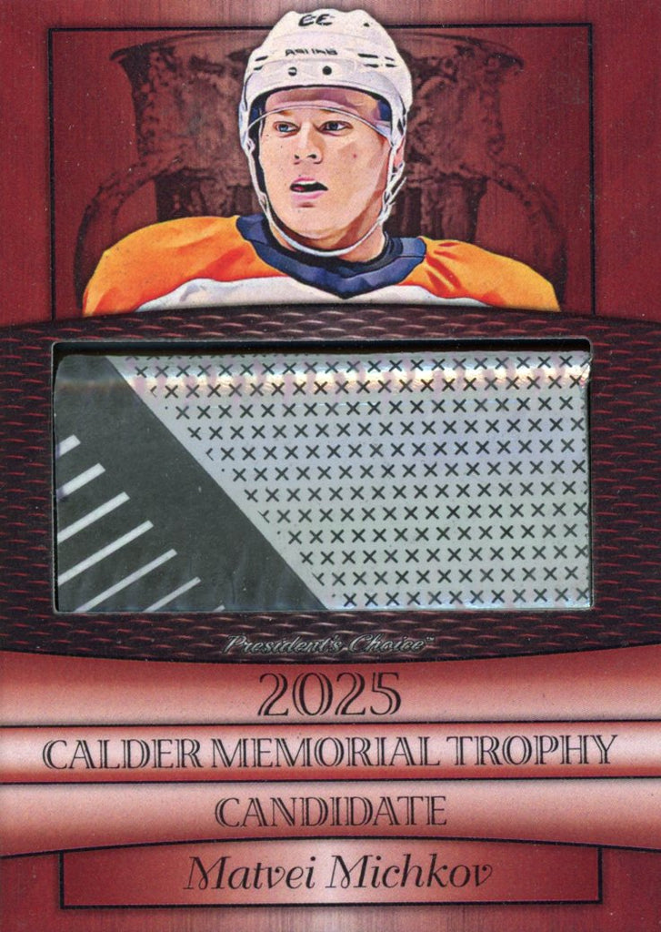 Matvei Michkov 2025 Candidates - Red 4/10