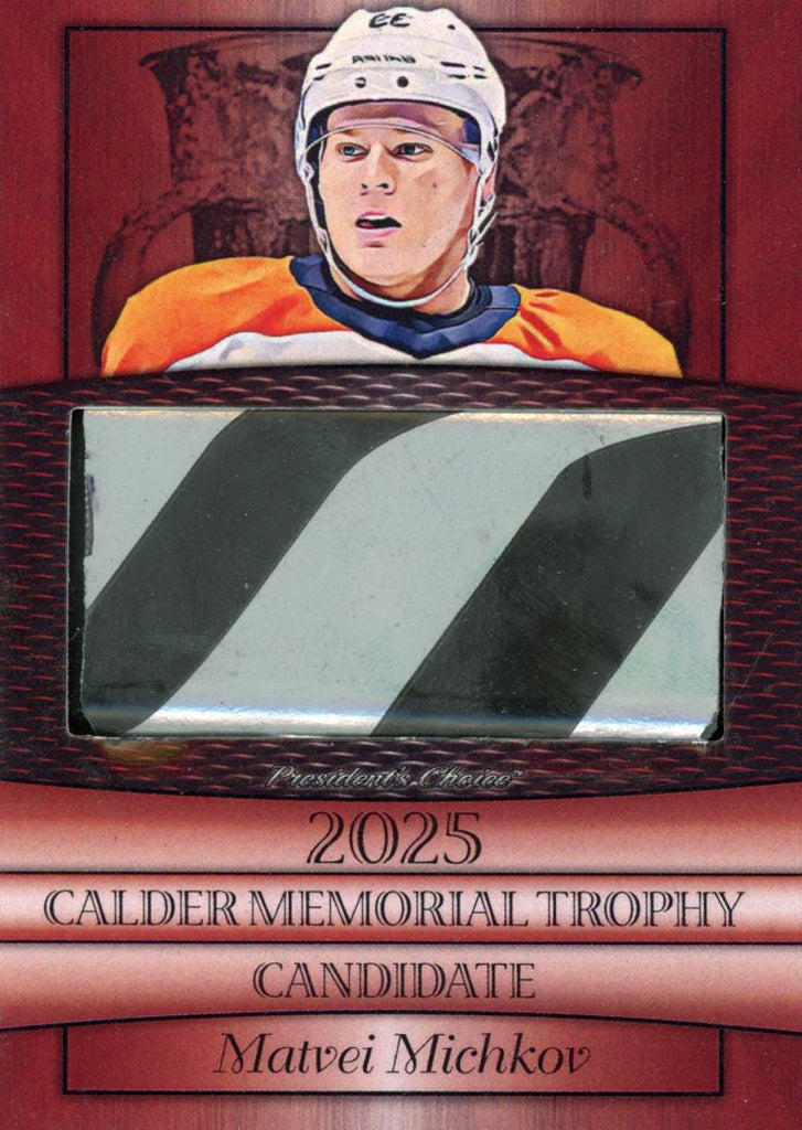 Matvei Michkov 2025 Candidates - Red 5/10