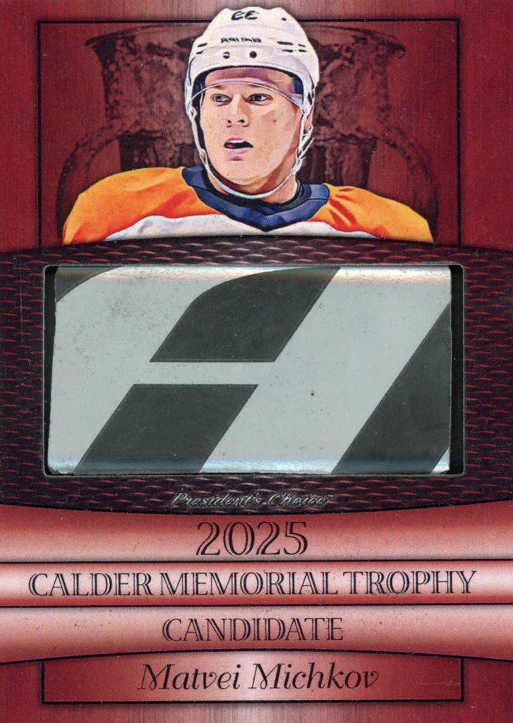 Matvei Michkov 2025 Candidates - Red 8/10