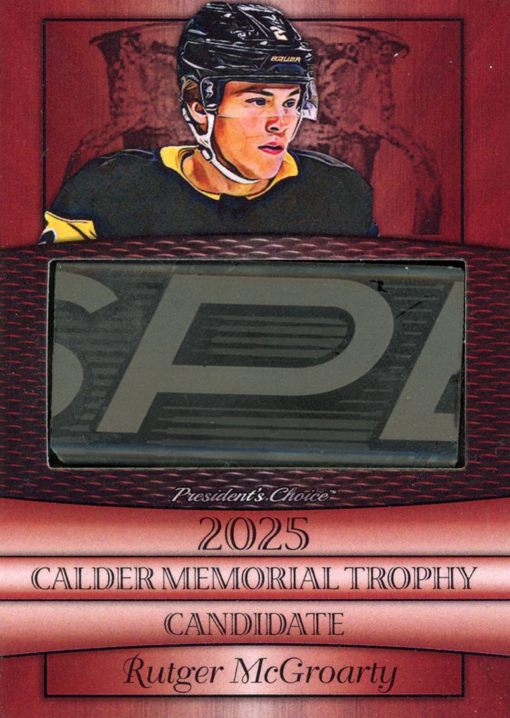 Rutger McGroarty 2025 Candidates - Red 1/10