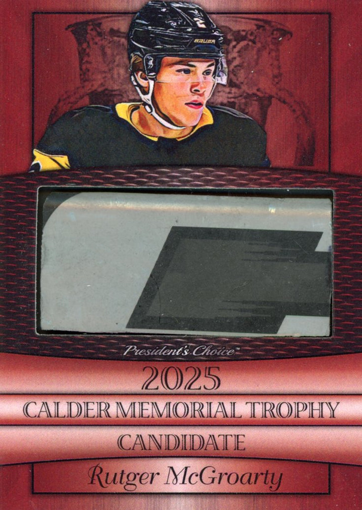 Rutger McGroarty 2025 Candidates - Red 2/10